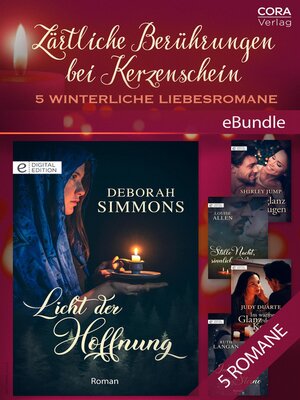 cover image of Zärtliche Berührungen bei Kerzenschein--5 winterliche Liebesromane